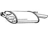 BOSAL Endschalldämpfer 154377 für Ford MAZDA