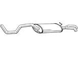 BOSAL Endschalldämpfer 282643 für VW