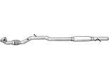 BOSAL Mittelschalldämpfer 284525 für Vaughall