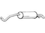 BOSAL Endschalldämpfer 279299 für Skoda