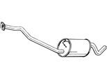 BOSAL Mittelschalldämpfer 279457 für Ford