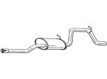 BOSAL Endschalldämpfer 281527 für Vaughall