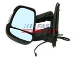FAST Außenspiegel ft88249 links für Citroën Fiat