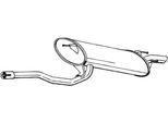 BOSAL Endschalldämpfer 280909 für TOYOTA