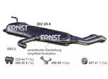 ERNST Endschalldämpfer 202244 für VAG