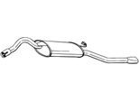 BOSAL Endschalldämpfer 280655 für Skoda