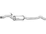 BOSAL Mittelschalldämpfer 284461 für Audi