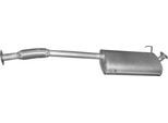 POLMO Mittelschalldämpfer 17645 mitte für Opel