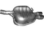 POLMO Endschalldämpfer 0135 hinten für Audi