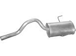 POLMO Endschalldämpfer 21297 für RENAULT