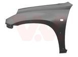 VAN WEZEL Kotflügel 5377655 vorne links für TOYOTA