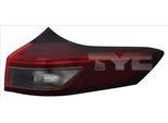 TYC Heckleuchte 1115730062 WY21W links für NISSAN