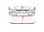 VAN WEZEL Spoiler 4380500 vorne für RENAULT