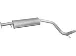 POLMO Mittelschalldämpfer 08559 für Ford