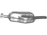 POLMO Endschalldämpfer 17620 für Opel