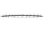 PRASCO Zier-/Schutzleiste, Kühlergitter me0392216 für Mercedes