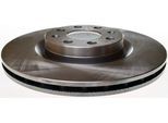 DENCKERMANN Bremsscheibe b130334 284mm 22mm für Vaughall Fiat