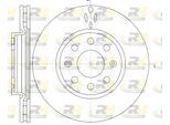 ROADHOUSE Bremsscheibe 698110 Vorderachse belüftet 257mm 22mm für VW Opel Vaughall Fiat