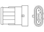 MAGNETI MARELLI Lambdasonde 466016355044 für Fiat LANCIA