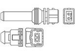 MAGNETI MARELLI Lambdasonde 466016355057 für LANCIA ALFA ROMEO Fiat