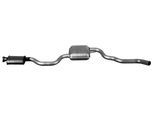 VEGAZ Mittelschalldämpfer fs183 mitte für Ford