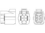 MAGNETI MARELLI Lambdasonde 466016355121 für HONDA