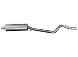 VEGAZ Mittelschalldämpfer os189 für Opel