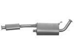 VEGAZ Mittelschalldämpfer fs343 für Ford NISSAN