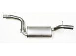 VEGAZ Mittelschalldämpfer fs576 mitte für Ford Volvo
