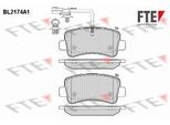 FTE Bremsbelagsatz, Scheibenbremse 9010692 Hinterachse für Opel Vaughall NISSAN RENAULT