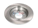 JAPKO Bremsscheibe 61k19c Hinterachse voll 284mm 10mm für KIA