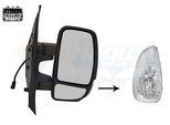 VAN WEZEL Außenspiegel 3799818 WY5W rechts für Opel