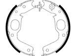 ATE Bremsbackensatz, Feststellbremse 03013703902 für MITSUBISHI
