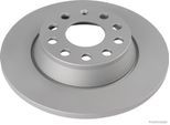 HERTH+BUSS JAKOPARTS Bremsscheibe j3310810 Hinterachse 282mm 12mm für VAG