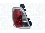 MAGNETI MARELLI Heckleuchte 714027040891 P21W rechts für Fiat