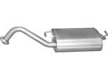 POLMO Endschalldämpfer 26179 für TOYOTA