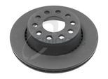 TRUCKTEC AUTOMOTIVE Bremsscheibe 0735205 Hinterachse belüftet 269mm 20mm für VAG