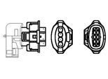 MAGNETI MARELLI Lambdasonde 466016355162 für GM Opel