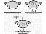 MAGNETI MARELLI Bremsbelagsatz, Scheibenbremse 363916060262 für Ford VW SEAT