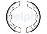 DELPHI Bremsbackensatz, Feststellbremse ls2091 für Porsche