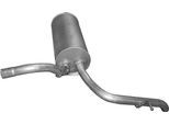 POLMO Endschalldämpfer 0195 hinten für VW