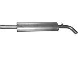 POLMO Mittelschalldämpfer 21232 mitte für RENAULT