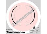 ZIMMERMANN Bremsbackensatz, Feststellbremse 109901587 Hinterachse für HYUNDAI KIA
