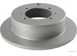 HERTH+BUSS JAKOPARTS Bremsscheibe j3315010 Hinterachse 262mm 10mm für MITSUBISHI KIA