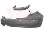VAN WEZEL Stoßfänger 3017547 hinten für Mercedes