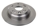 NK Bremsscheibe 202645 voll 282mm 9mm für HONDA