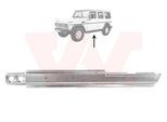 VAN WEZEL Einstiegblech 3098101 links
