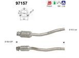 AS Katalysator 97157 für Volvo