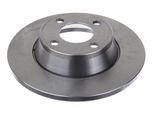 NK Bremsscheibe 204741 voll 280mm 13mm für Audi