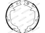 FERODO Bremsbackensatz, Feststellbremse fsb4059 für Citroën Chrysler Fiat MITSUBISHI
